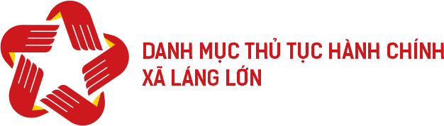 Danh mục TTHC