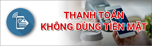 Thanh toán không dùng tiền mặt