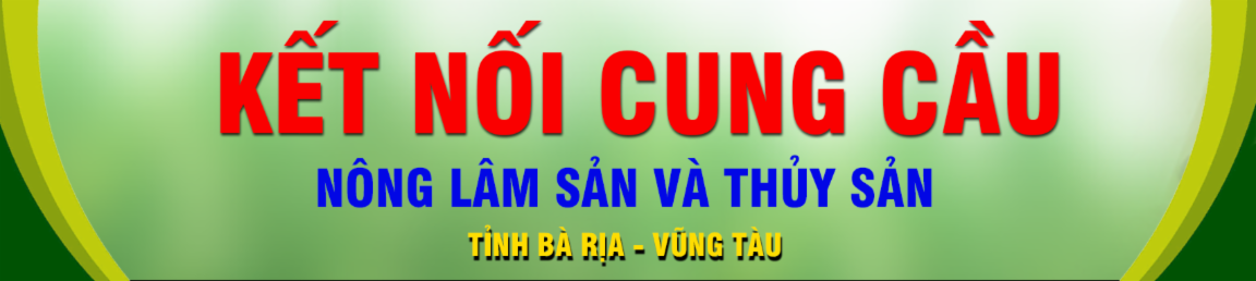 Kết nối cung cầu nông lâm sản